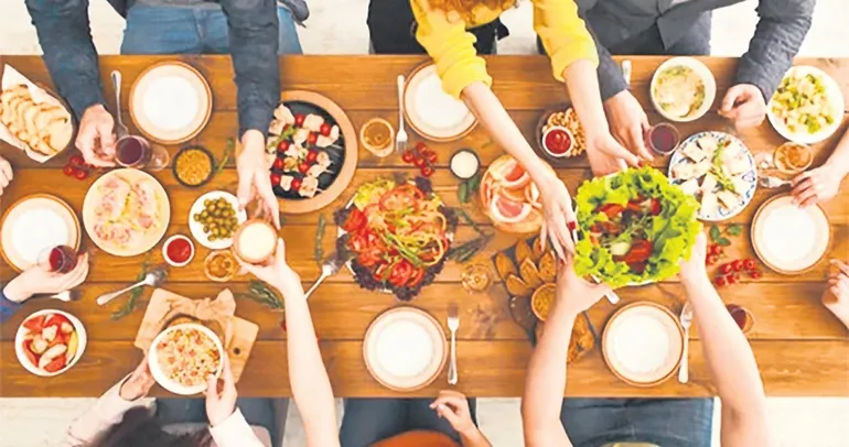 Sağlıklı bayram sofralarınız olsun