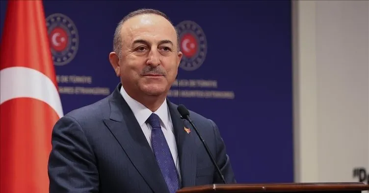 Çavuşoğlu, Kıbrıs Türklerinin gasbedilen müktesep hakkını savunduklarını söyledi
