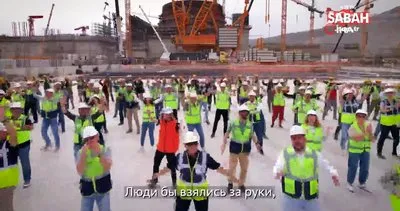 Akkuyu NGS çalışanları 1 Mayıs’ı ’Hayat Bayram Olsa’ şarkısı ile kutladı | Video