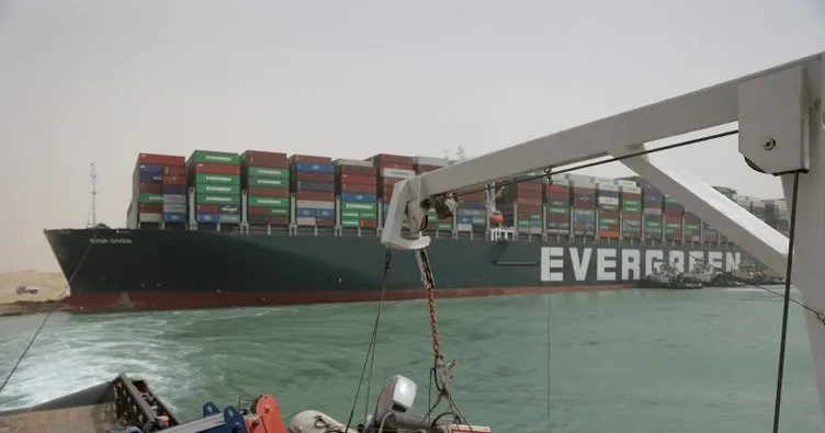 Son dakika haberi: 50 milyar doları buhar etti! Süveyş Kanalı krizinde yeni gelişme