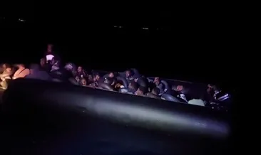 Ayvalık’ta 42 düzensiz göçmen yakalandı