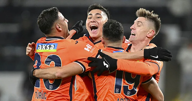 Başakşehir 4 maç sonra 4 golle kazandı