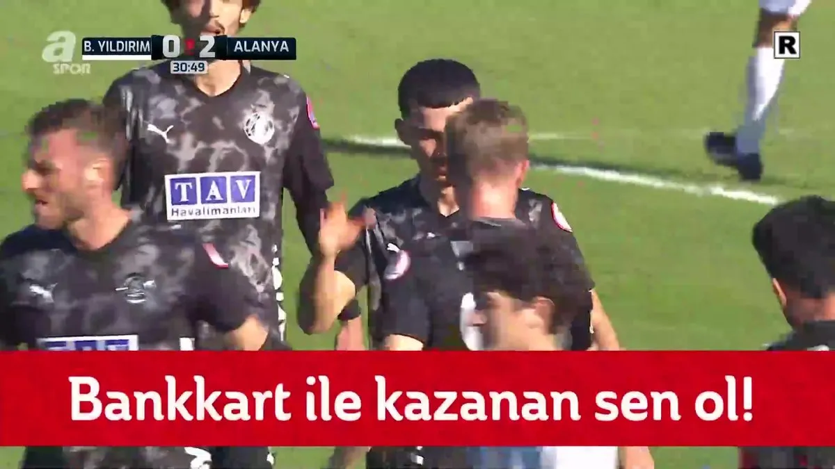 GOL | Bursa Yıldırımspor 0-2 Corendon Alanyaspor videosunu izle GOL | Bursa Yıldırımspor 0-2 Corendon Alanyaspor videosunu izle