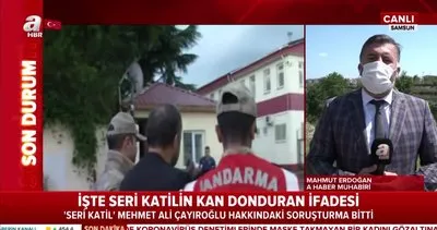 Son Dakika Haberi | Samsun’da seri katil Mehmet Ali Çayıroğlu hakkında flaş gelişme | Video