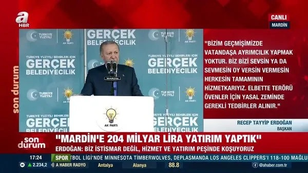 Son dakika: Başkan Erdoğan'dan CHP'ye kent uzlaşısı tepkisi: Tutarsızlık paçalarından akıyor