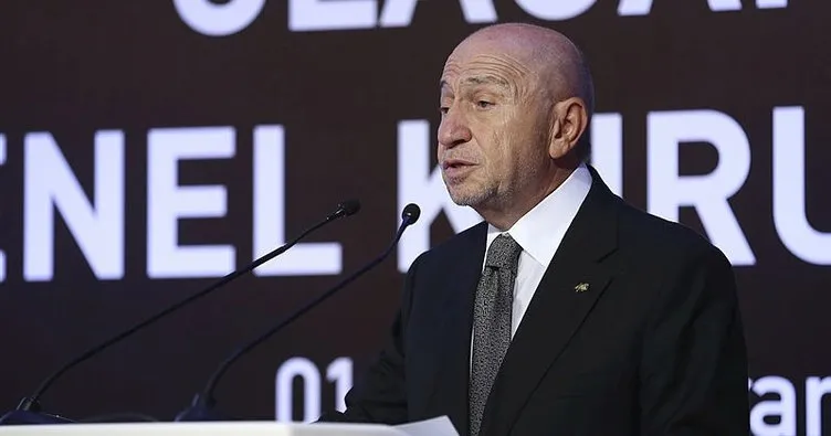 Türkiye Futbol Federasyonu TFF yeni başkanı Nihat Özdemir oldu