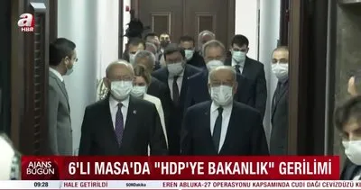 CHP, HDP, İP hattında tansiyon yükseliyor! Özgür Özel HDP’ye kucak açtı: Biz oylarını istiyoruz | Video