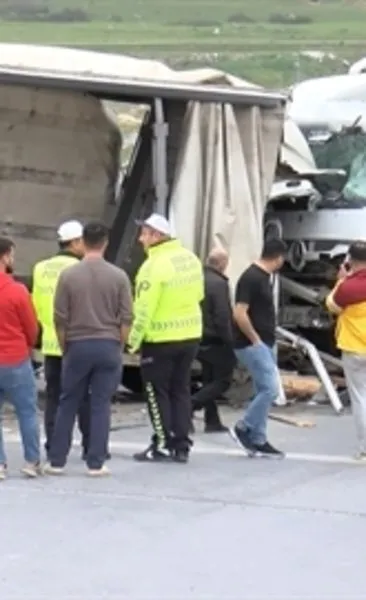 Başakşehir’de hafriyat kamyonu dehşeti: 2 yaralı var!