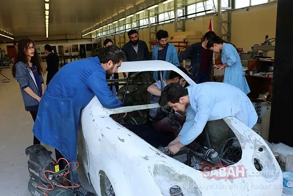 Üniversitelilerin el emeği göz nuru elektromobil: Ayvaz