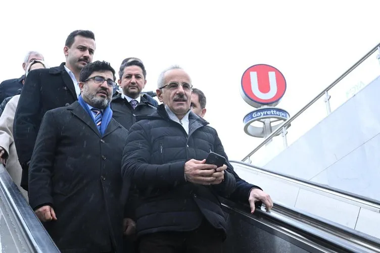 İstanbul’a yeni dev hizmet! Bakan Uraloğlu açıkladı: Kağıthane-Gayrettepe metro hattı son aşamada
