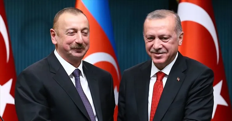 Başkan Erdoğan’dan Aliyev’e seçim tebriği