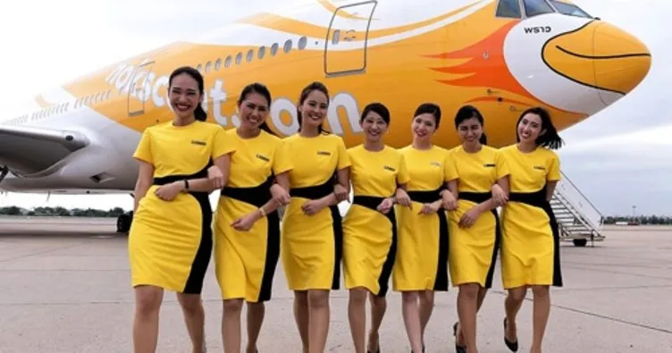 Tayland’da ucuz hava yolu şirketi Kovid-19 salgını nedeniyle kapatılıyor