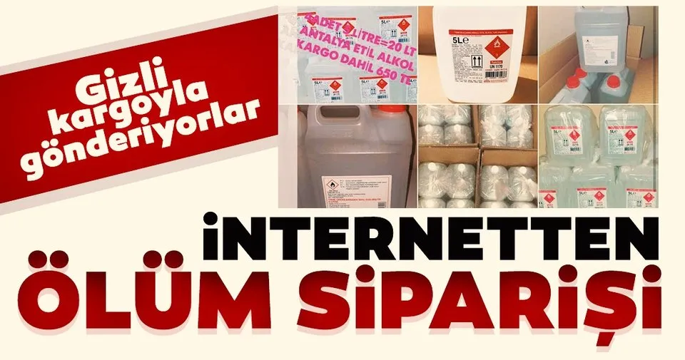 Son Dakika Sosyal Medya Ve Internet Uzerinden Etil Alkol Satislari Suruyor Son Dakika Haberler