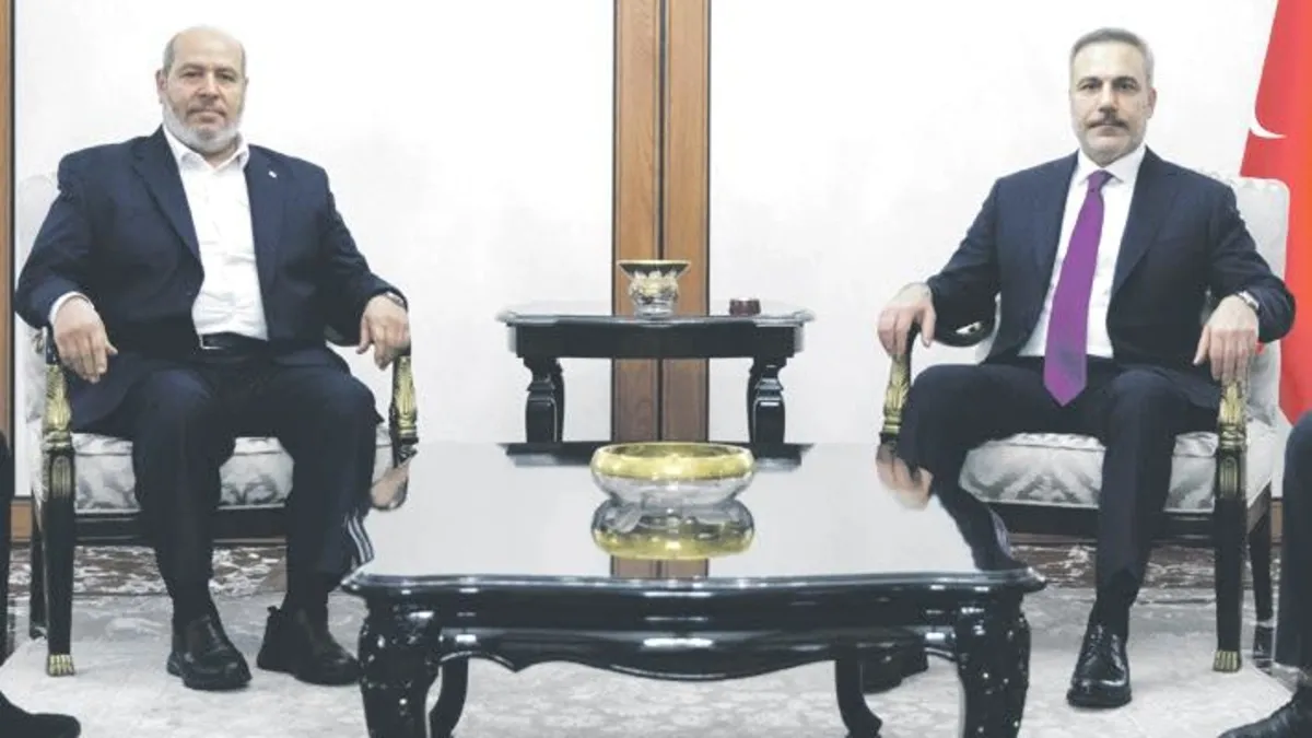 Hakan Fidan’dan Hayye’ye taziye ziyareti