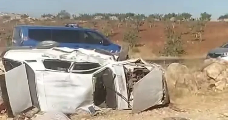 Karaköprü’de feci kaza! 1 ölü 1 yaralı