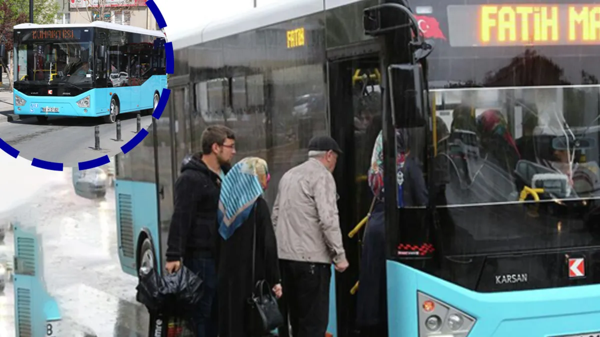 Sivas’ta inanılmaz rekor: 65 yaş kartıyla tam 3 bin 365 kez otobüse bindi! Sivas’ta inanılmaz rekor: 65 yaş kartıyla tam 3 bin 365 kez otobüse bindi!