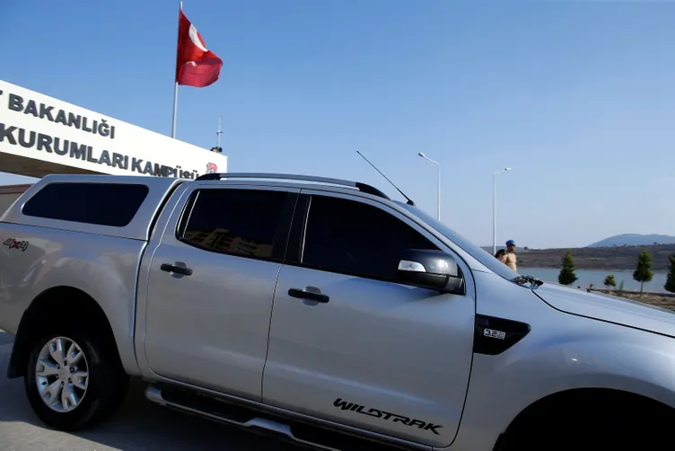 Rahip Brunson'un tahliyesinden ilk görüntüler