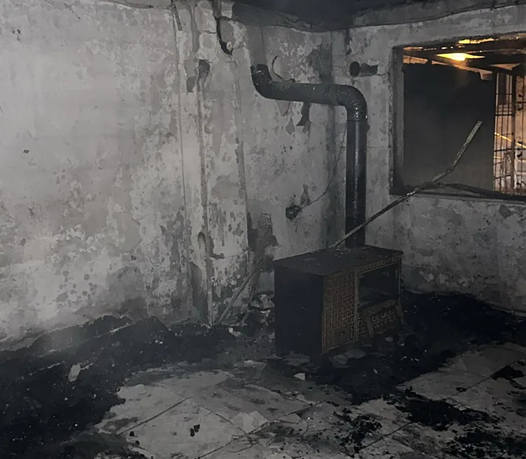 Mersin’de soba bomba gibi patladı: 5 kişi yaralandı!