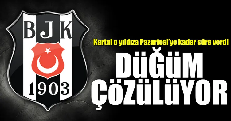 Düğüm çözülüyor