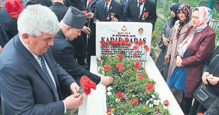 Şehit ailesine icra ayıbı