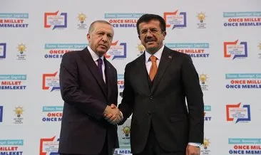 Başkan Erdoğan’dan Zeybekci’ye geçmiş olsun telefonu