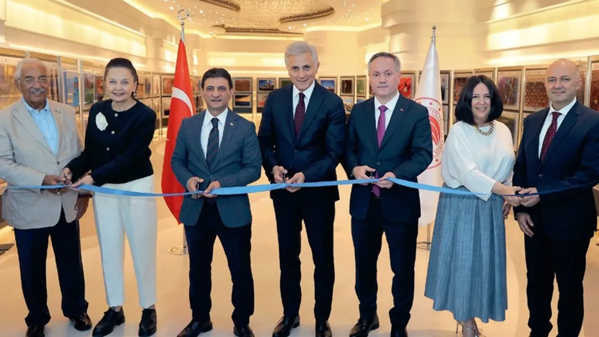 Bereketin Yüzyılı sergisi meraklılarını bekliyor Bereketin Yüzyılı sergisi meraklılarını bekliyor