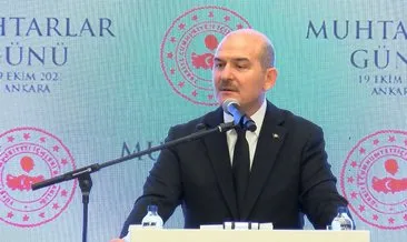 İçişleri Bakanı Süleyman Soylu: 10’unuz değil, 100’ünüz gelse Türkiye’ye zerre toz konduramazsınız