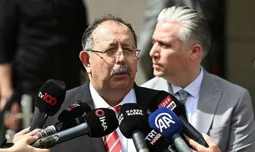 YSK Başkanı Yener’den seçim açıklaması: Oy verme sorunsuz devam ediyor