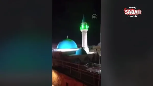 İsrail'in Lid kentinde Yahudiler camideki Filistinlilere silahla saldırdı | Video