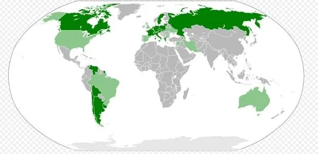1915 olaylarını soykırım olarak tanıyan ülkeler