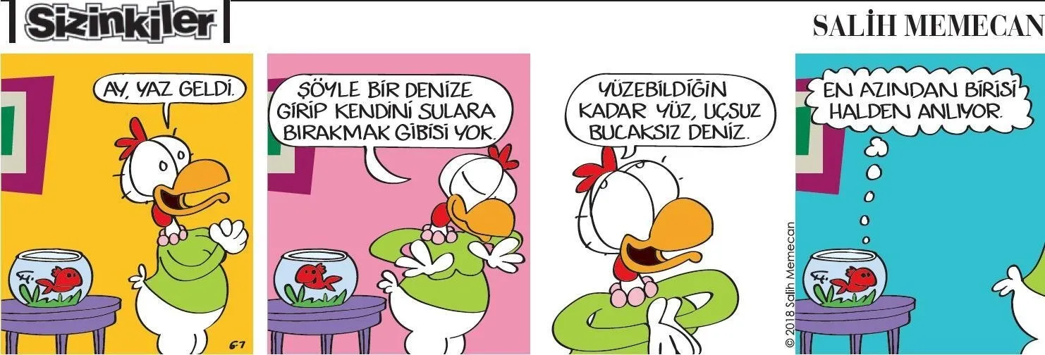 Sizinkiler 07 Haziran 2018