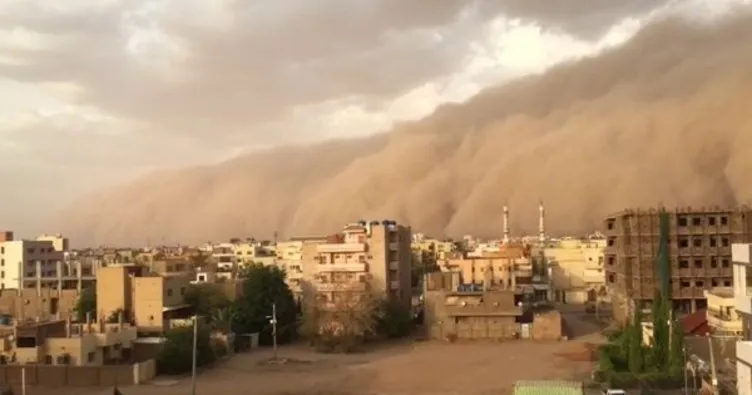İran’daki kum fırtınası toz miktarını 5 kat artırdı