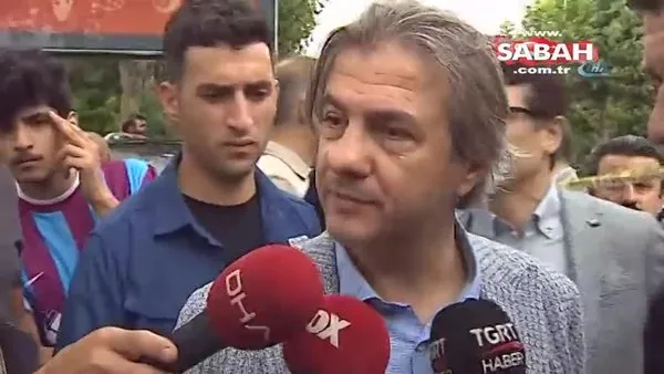 Ahmet Misbah Demircan evi yıkılan vatandaşları teselli etti