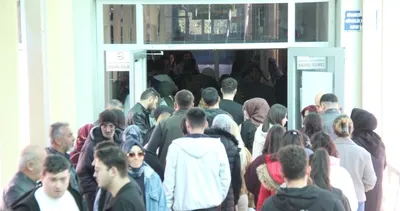 1 dakikayla sınava giremedi