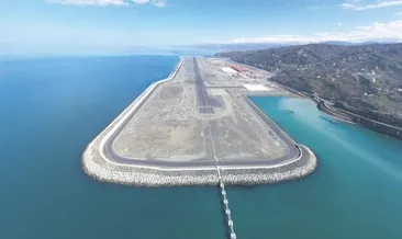 Rize-Artvin Havalimanı’nda geri sayım