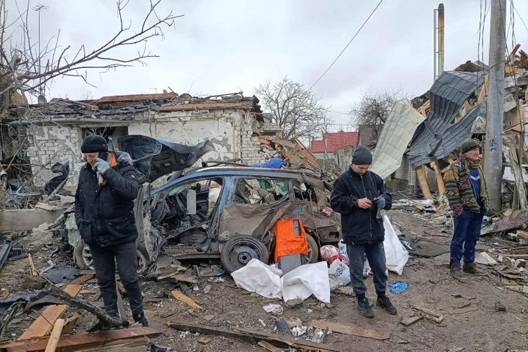 Son dakika | Rusya Ukrayna savaşında şoke eden görüntü! Rusya'dan Ukrayna'ya karşı kritik hamle
