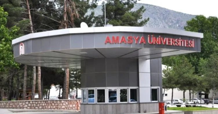 Amasya Üniversitesi 8 Öğretim Üyesi alıyor