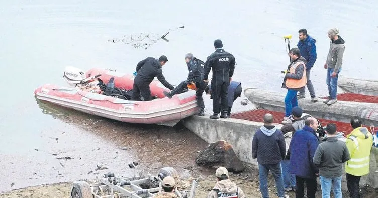 Barajdan cesedi çıktı