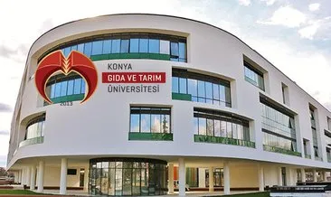 Konya Gıda ve Tarım Üniversitesi 4 akademik personel alacak