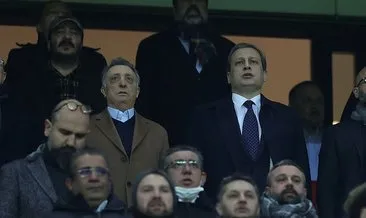 Galatasaray - Beşiktaş devre arasında Ahmet Nur Çebi Nef Stadı’ndan ayrıldı