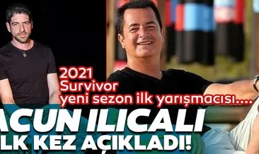 Acun Ilıcalı son dakika açıkladı: 2021 Survivor yeni sezon ilk yarışmacısı Cemal Hünal oldu! Cemal Hünal kimdir?