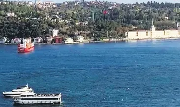 Boğaz’da faciadan dönüldü