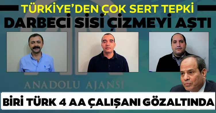 Son dakika: Mısır'da Anadolu Ajansı ofisine baskın: Biri Türk vatandaşı 4 çalışan gözaltında