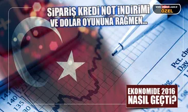 Ekonominin 2016 yılı nasıl geçti?