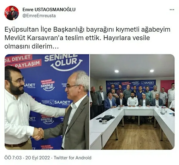 Tunç Soyer’i eleştirdi, görevden alındı!