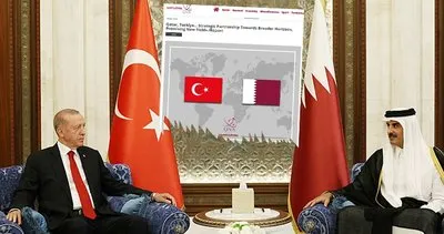 Başkan Erdoğan’ın Doha ziyareti Katar medyasında geniş yankı buldu: Stratejik ortaklığa övgü