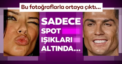 Sadece spot ışıkları altında gördük... Ünlü isimlere yakından bakınca!