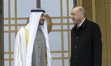Son dakika  | BAE Veliaht Prensi Zayed Türkiye’de! Ana gündem maddesi ekonomik yatırımlar...