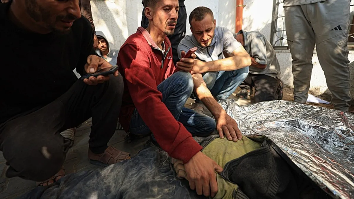 İsrail yardım bekleyen Gazzelileri vurdu: 47 Filistinli yaşamını yitirdi