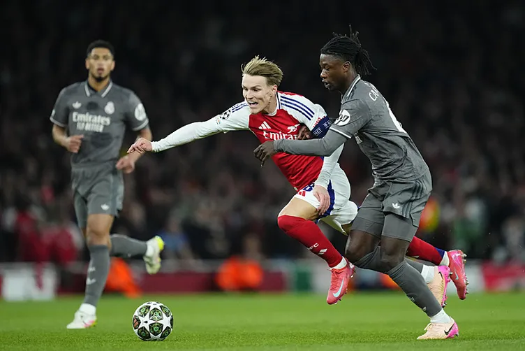 Son dakika haberi: Real Madrid’e Devler Ligi’nde büyük şok! Declan Rice geceye damga vurdu...